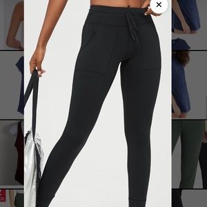 Aerie Warmup Drawcord Legging